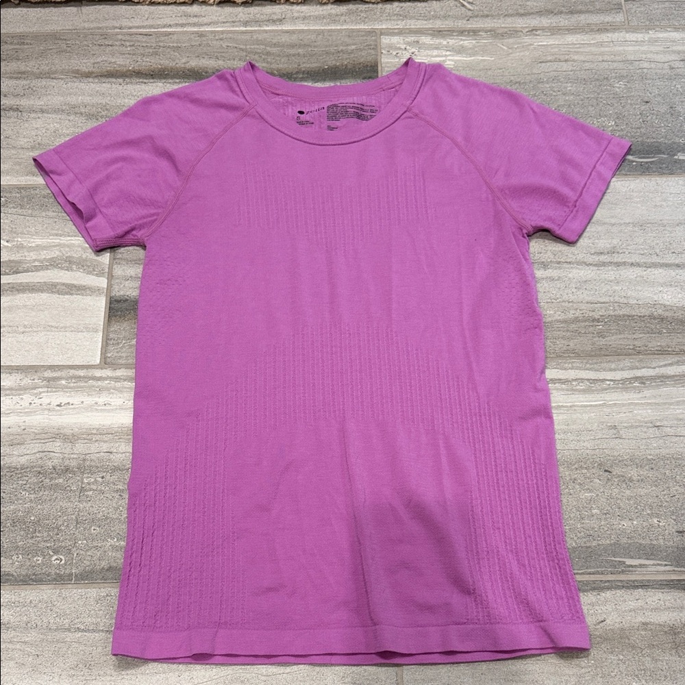 Purple womens T-Shirt